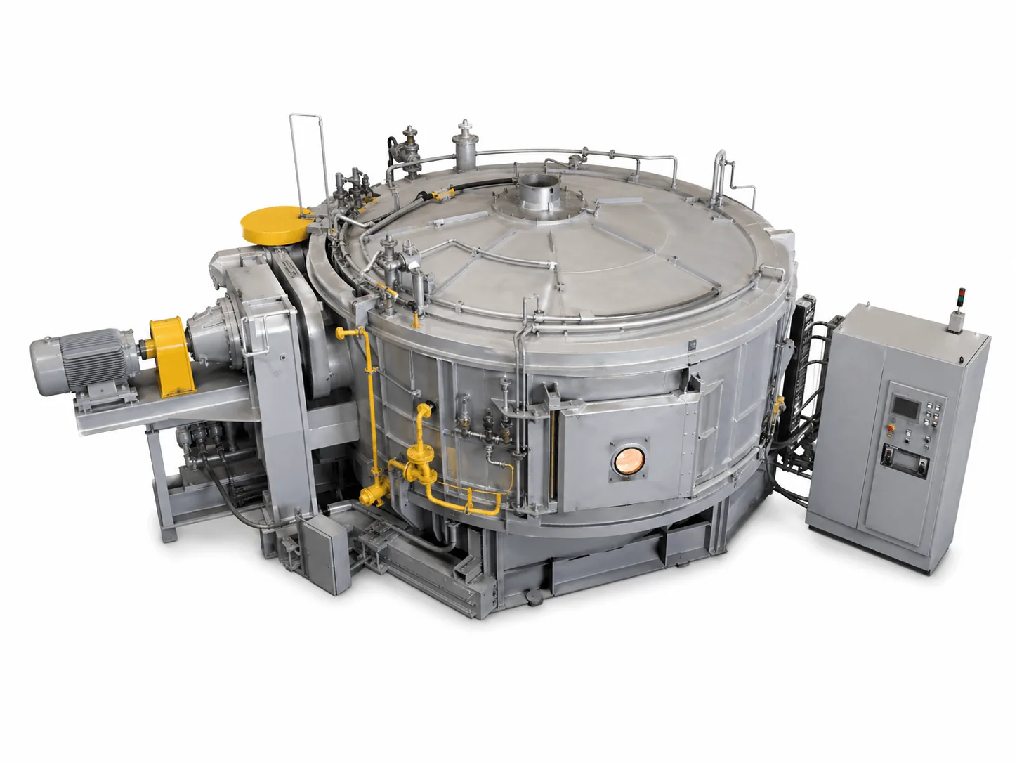 扬中井式工业炉｜曜能热工